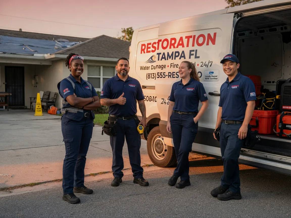 Water Damage Restoration company in Edinburgh, IN